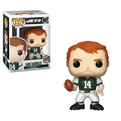 Afbeelding van Pop NFL Jets Sam Darnold Vinyl Figure