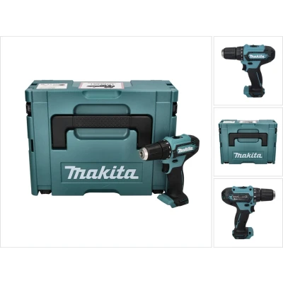 Afbeelding van Makita DF 333D ZJ Accuboormachine 10.8 12 V max. 30 Nm + Makpac zonder accu, oplader