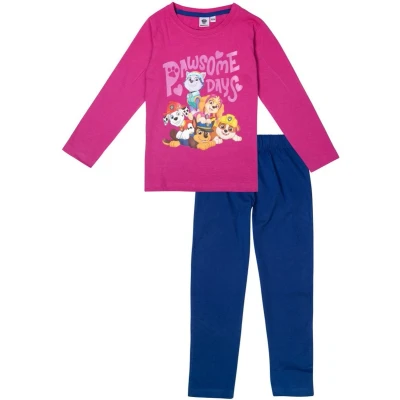 Afbeelding van PAW Patrol Pyjama Katoen Pawsome Days Maat 110/116