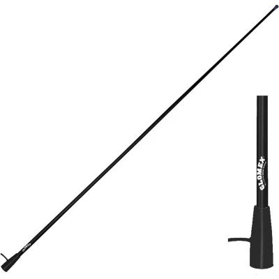 Afbeelding van Glomex RA400/BK Zwarte Marifoon Antenne Polyester 1,5 m