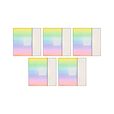 Afbeelding van Paulmann 78413 LumiTiles LED tegels Square set IP44 10x10cm van 5 incl. 5x0,75 W dimbaar warmwit wit kunststof aluminium badkamerverlichting 2700K