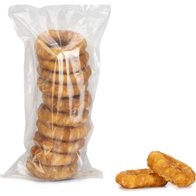 Afbeelding van Beeztees Culinair Kauwring met kip. Bulk 10 stuks 12,5 cm.