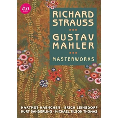 Afbeelding van London Symphony Orchestra, Michael Tilson Thomas Strauss &amp; Mahler: Masterworks (5 DVD)