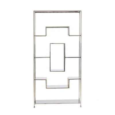 Afbeelding van Light &amp; Living Kast open REZINA 100x30x205cm Grijs