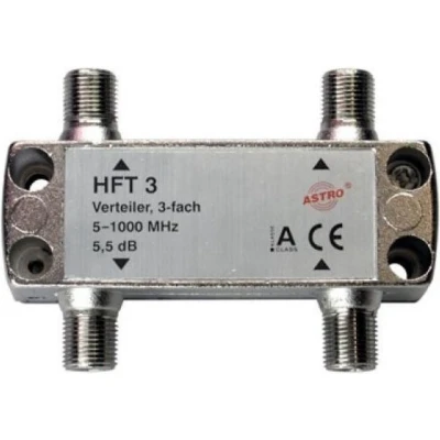 Afbeelding van Astro Aftakelement 3 voudig HFT3 voor F connector