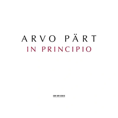 Afbeelding van Estonian Philharmonic Chamber Choir In Principio (CD)