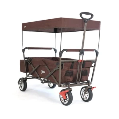 Afbeelding van FUXTEC Bolderkar CT 500 bruin