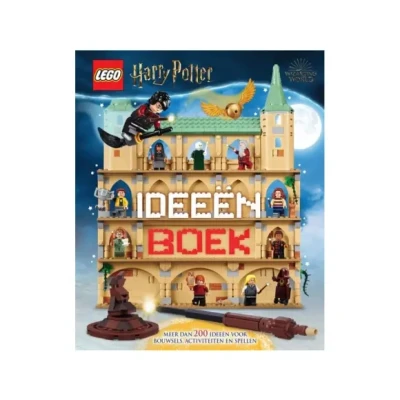 Afbeelding van LEGO Harry Potter ideeënboek (Hardback)