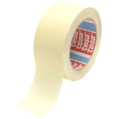 Afbeelding van Tesa 04316 00009 03 Maskeertape tesakrepp 4316 Chamois (l x b) 50 m 25 mm 1 stuk(s)