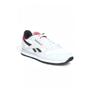 Afbeelding van Reebok Classic Leather uniseks volwassene Sneaker,White Mist Grey Black,47 EU