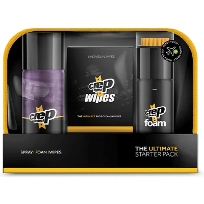 Afbeelding van CREP Protect Starter PACK Schoenpoetskits, Maat: One Size, Black