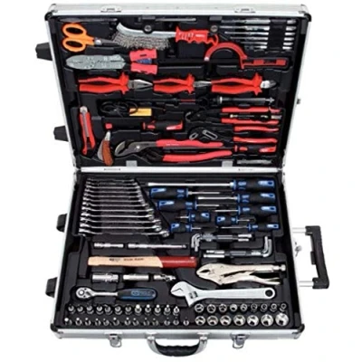 Afbeelding van KS Tools 918.0772 3/8&quot; CHROMEplus Universele gereedschapset, 172 dlg