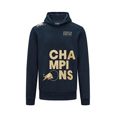 Afbeelding van Red Bull Racing Oracle Constructors World Champion Hoodie maat M Max Verstappen Trui Wereldkampioen Formule 1