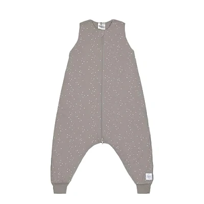 Afbeelding van LÄSSIG babyslaapzak jumper 4 seizoenen Sprinkle taupe, 92 cm, 2 3 jaar