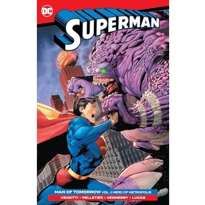 Afbeelding van Superman Man of Tomorrow 1: Hero Metropolis