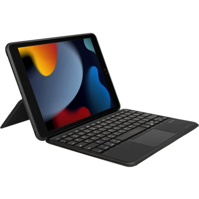 Afbeelding van Gecko Covers / iPad 2021 hoes met toetsenbord QWERTY Zwart