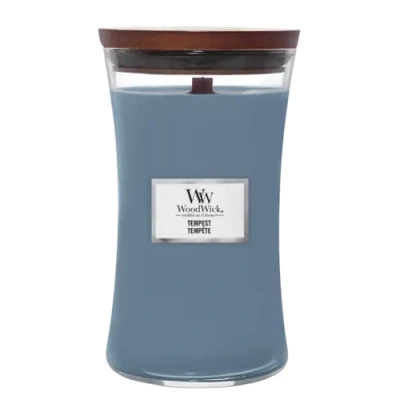 Afbeelding van WoodWick Geurkaars Large Tempest 611 gr