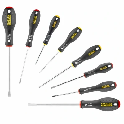 Afbeelding van Stanley handgereedschap 8 Delige FatMax Schroevendraaierset Parallel/Standaard/Phillips 0 65 437