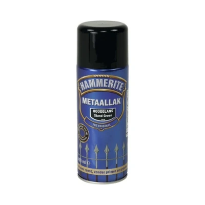 Afbeelding van Hammerite Hoogglans Standgroen S038 Spuitbus 400 ml