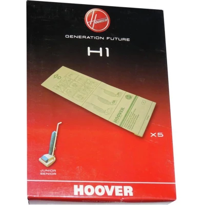 Afbeelding van Candy/Hoover 09178377 stofzuigerzak H1 dubbellaags papieren stofzak