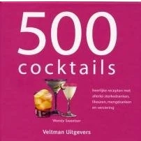 Afbeelding van 500 Cocktails (ISBN:9789059209060)