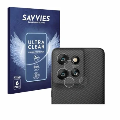 Afbeelding van Savvies Screenprotector voor Motorola ThinkPhone 25 (ALLEEN Camera Lens) Folie Beschermfolie transparant (6 Stuks)