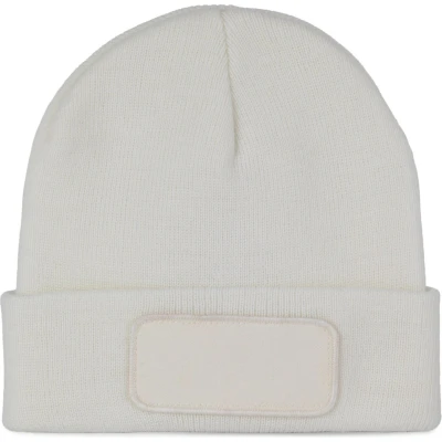 Afbeelding van K up Muts met patch KP895 White