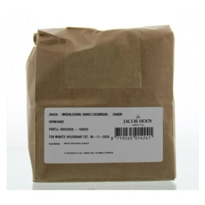 Afbeelding van Jacob Hooy Driekleurig Viooltjeskruid, 250 gram