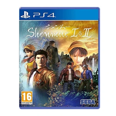 Afbeelding van Shenmue I &amp; II PS4
