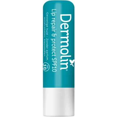 Afbeelding van Dermolin Lip Repair &amp; Protect SPF10