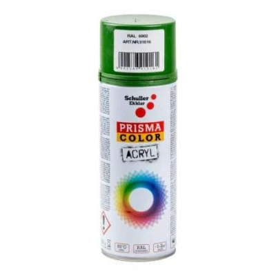 Afbeelding van Prisma color acryl hoogglans loofgroen ral 6002 400ml