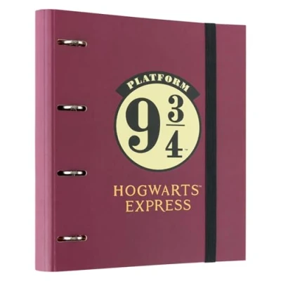 Afbeelding van Grupo Erik A4 Ringmap Harry Potter, Platform 9 3/4 Ringband met 4 ringen
