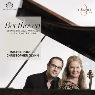 Afbeelding van Rachel Podger &amp; Christopher Glynn Sonatas For Piano And Violin op.12 No1 Op 24 No.&amp; Op.96 (Super Audio CD)