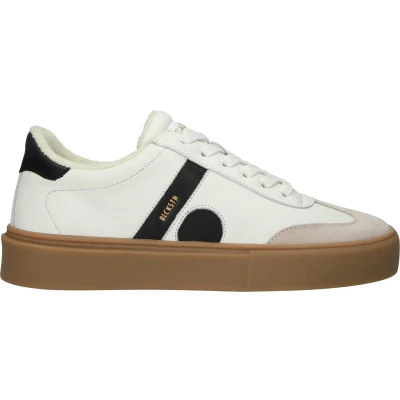 Afbeelding van Blackstone QUARTZ AUDEN EL280 White Black Sneaker (low) Dames Maat: 41
