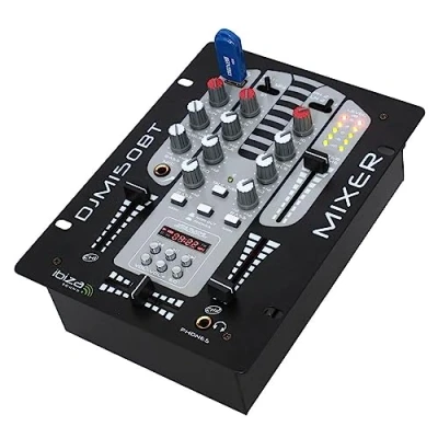 Afbeelding van Ibiza Geluid DJM150USB BT