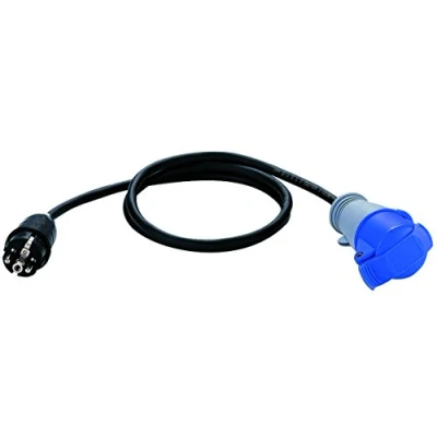 Afbeelding van Brennenstuhl 1132921 adapter met PROLONGATEUR P17 + stekker 2 P T 16 A/230 V 1,5 m H07RN F 3 G1,5
