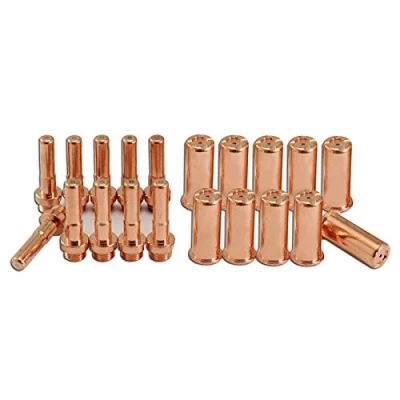 Afbeelding van RIVERWELD C1403 Electrode Lange Tip C1395 Cebora P70 en Trafimet PR0064 CB70 Torch 20 stuks