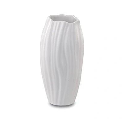 Afbeelding van Goebel Vaas, porselein, wit, 16 x 8 cm