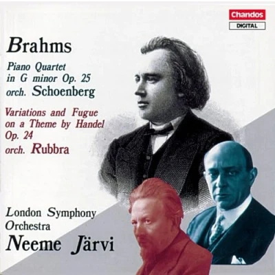 Afbeelding van London Symphony Orchestra Brahms: Orchestral Piano Quartet (CD)