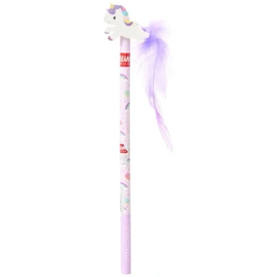 Afbeelding van OOPS! Bleistift mit Radiergummi Einhorn, 1 Stück (1er Pack)