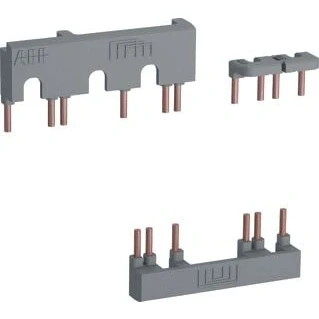 Afbeelding van Abb set vermogenskoppelingen voor ster driehoekschakelaar t b v magneetschakelaar af09 m af16 1sbn081313r2000