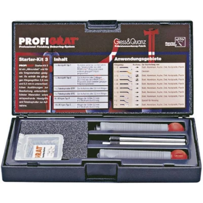 Afbeelding van Exact 60095 professionele set &quot;Allroundset&quot; Starter Kit 3 geschikt voor alle onttraatwerkzaamheden