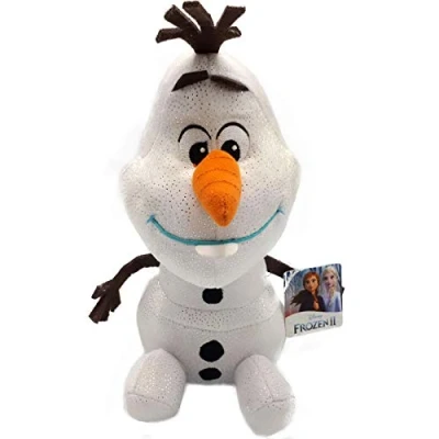 Afbeelding van Disney Frozen 2 Knuffel Olaf Sneeuwpop Pluche Pop 30 cm