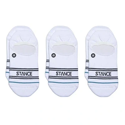 Afbeelding van Stance casual 3P footies basic wit 43 46