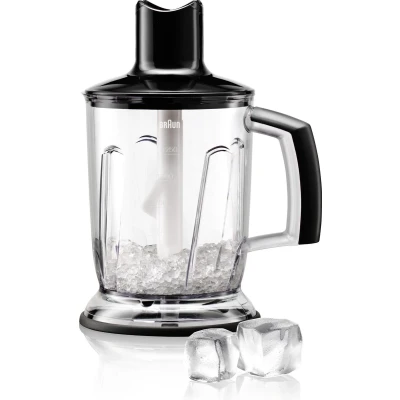Afbeelding van Braun MQ 40 WH Hakmolen Staafmixeraccessoire Wit