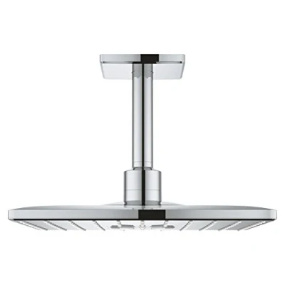 Afbeelding van GROHE Rainshower SmartActive 310 CUBE regendoucheset met vierkante