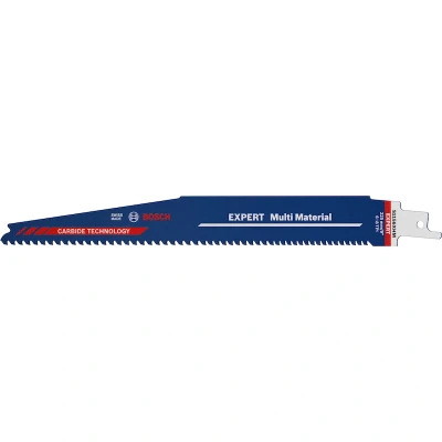 Afbeelding van Bosch Accessoires Expert &#039;Multi Material&#039; S 1156 XHM reciprozaagblad 10 delig 1 stuk(s) 2608900393