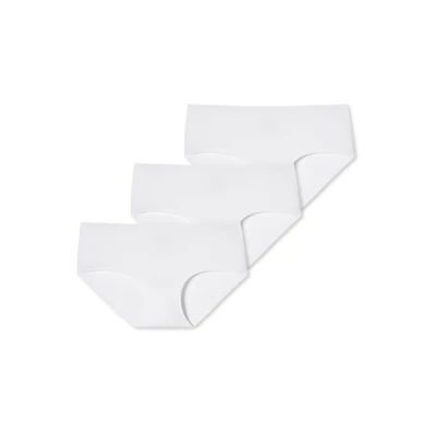 Afbeelding van Schiesser 3PACK Slip, Dames, Maat: 36, Weiss