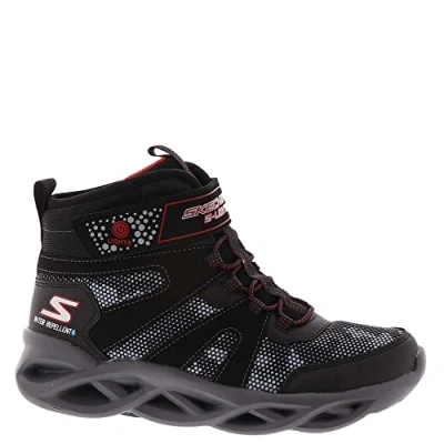 Afbeelding van Skechers Twisted Brights Zerrix 400145L BKRD, voor een jongen, Zwart, Sneeuw laarzen,Laarzen, maat: 33