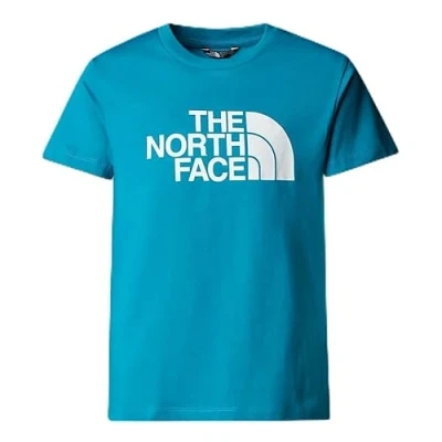 Afbeelding van The North Face EASY TEE Unisex Tshirt print voor kinderen, Maat: 116 119, Digital steel